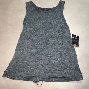 Heather Gray Sleeveless Tank Top